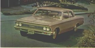 Chevelle 300 Deluxe 2-door sedan