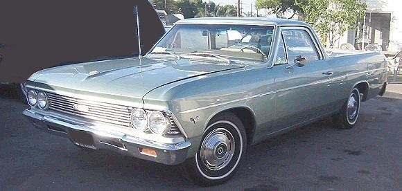 Base El Camino 2-door sedan pickup