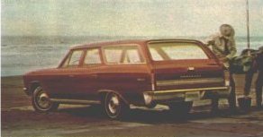 Malibu 4-door station wagon