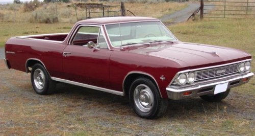 El Camino (Custom) 2-door sedan pickup