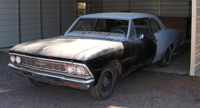 Chevelle 300 2-door sedan