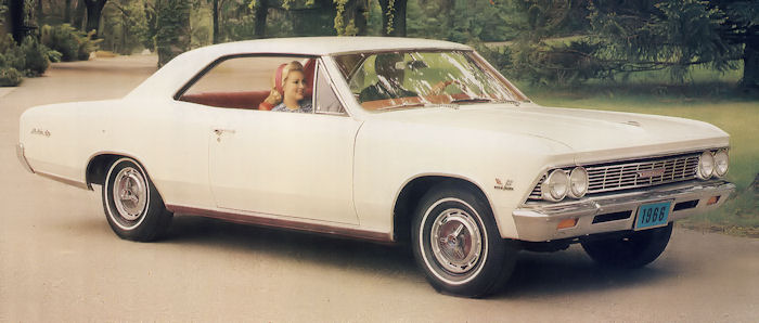 1966 Malibu SS with 396 Engine