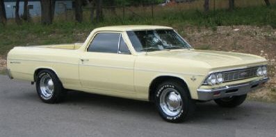 Chevelle 300 Deluxe 2-door pickup