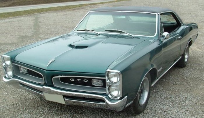 1966 Pontiac GTO