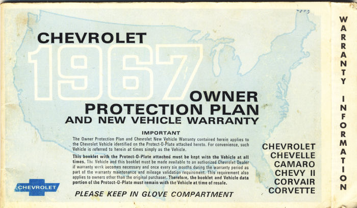 Warranty Book Cover