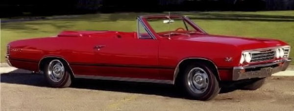 1967 Malibu SS Convertible