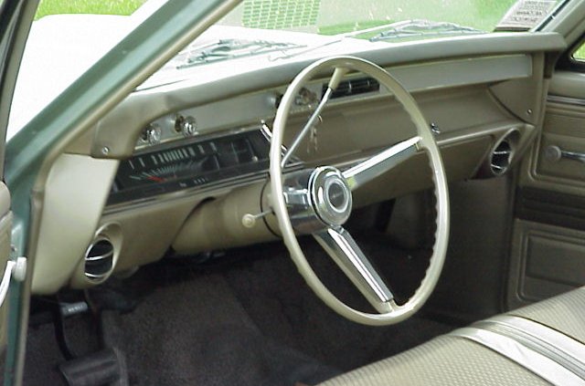 1967 dash pad