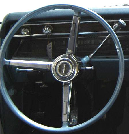 Early hazard warning switch - January, 1st week 1967