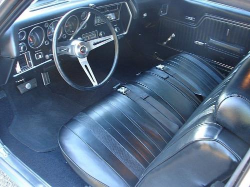 1970 BUILD SHEET CD