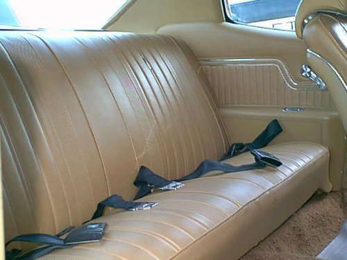 771 ~ Antique Medium Saddle Coated Fabric