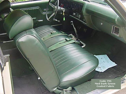 1970 BUILD SHEET CD