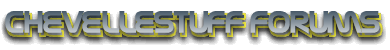 ChevelleStuff Forum