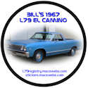 L79 Registry Custom Sticker