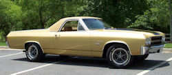 1970 Chevelle LS5 El Camino