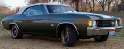 1972 Chevelle LS5 Convertible