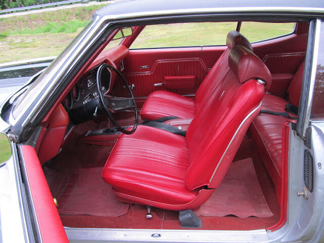 788 ~ Medium Red Coated Fabric