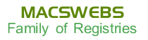 Macswebs Family of Registries