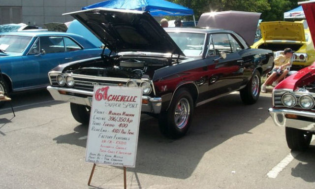 2001 Midwest Chevelle Regional