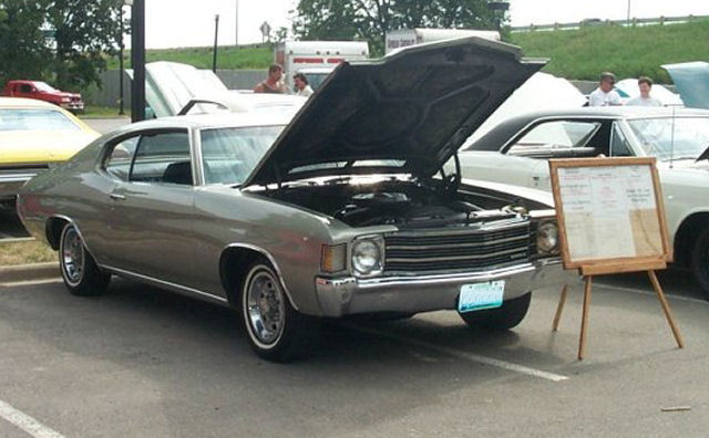2001 Midwest Chevelle Regional