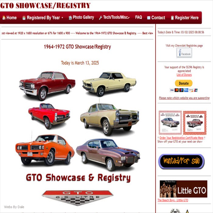 gtoregistry