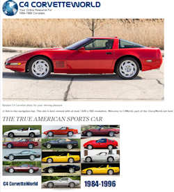 C4 Corvette World