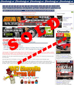 Chevellestuff Home Page