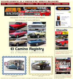 National El Camino Registry