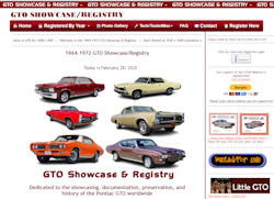 GTO Registry