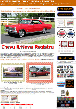 Chevy II/Nova Registry