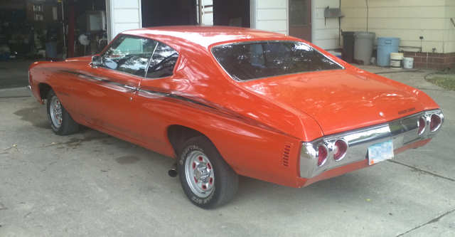65 65 ~ Flame Orange