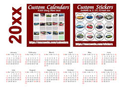 Custom Stickers & Calendars