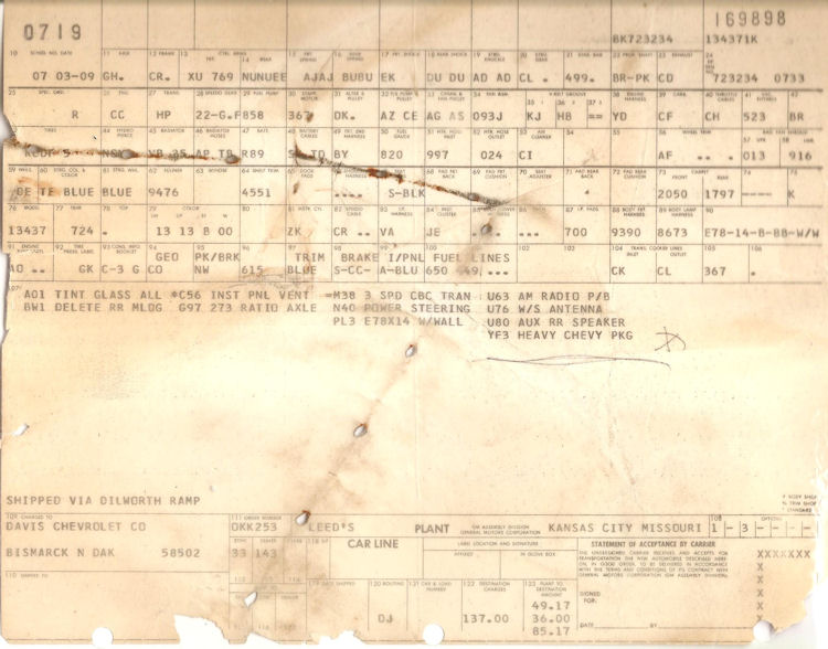 YF3 REGISTRY