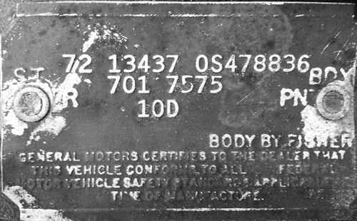 HEAVY CHEVY REGISTRY � All Rights Reserved