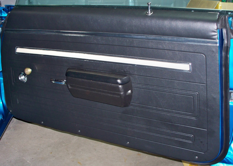 1971 HC Door Panel - Courtesy Ron Brundies