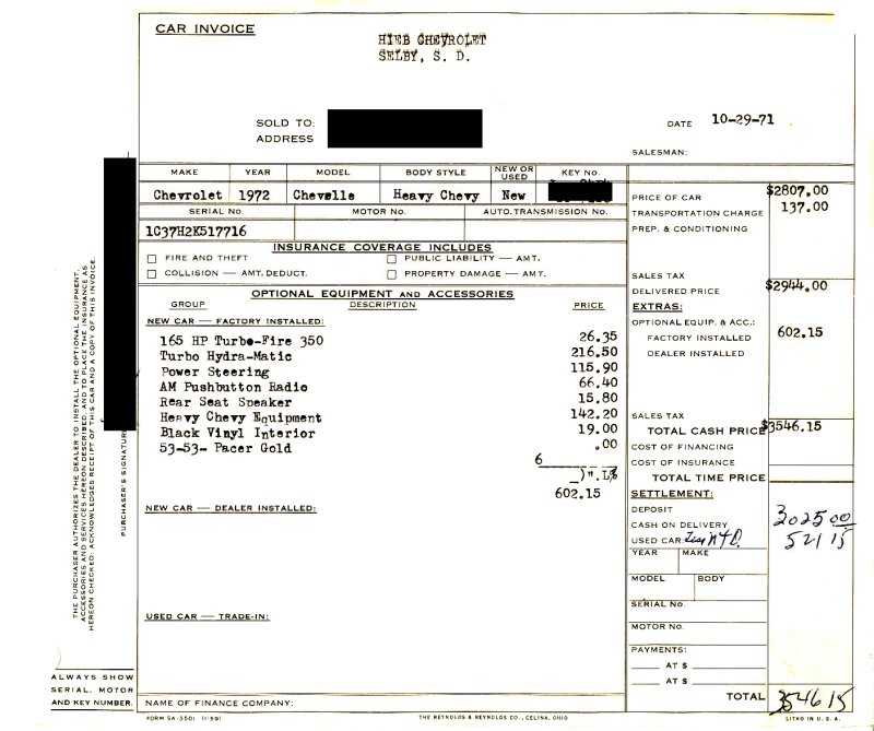 YF3 Registry