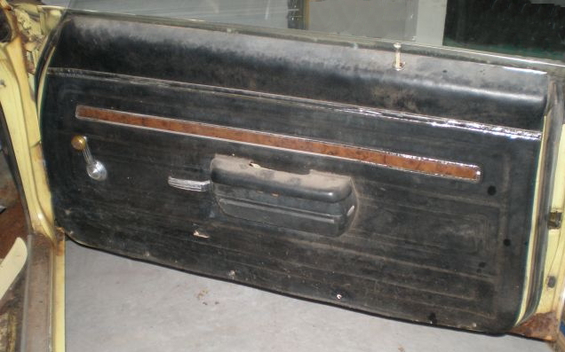 1972 HC Door Panel - Courtesy Don Gwartney