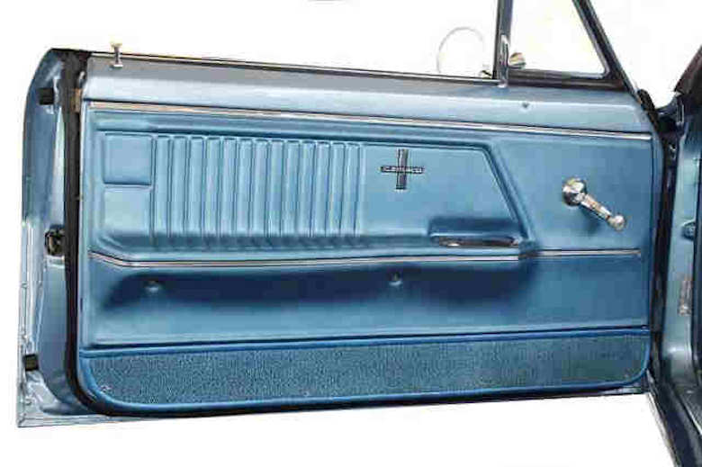 Custom interior door panel - 09/07/2009