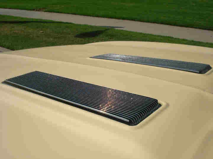 1967 SS Hood