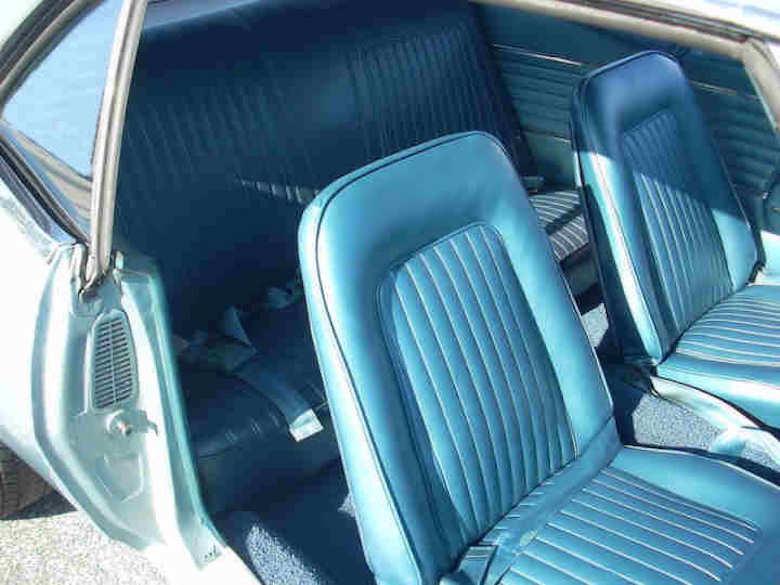 717 ~ Blue standard - 08/27/2009
