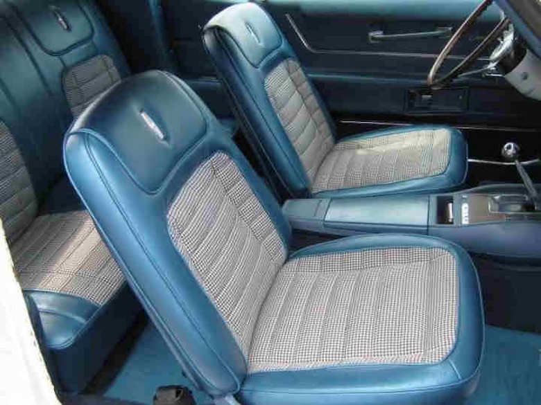 Blue Houndstooth custom - 08/27/2009