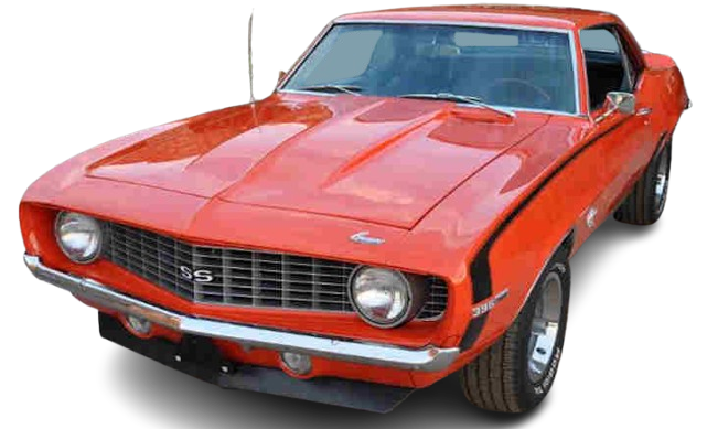 72 72 ~ Hugger Orange