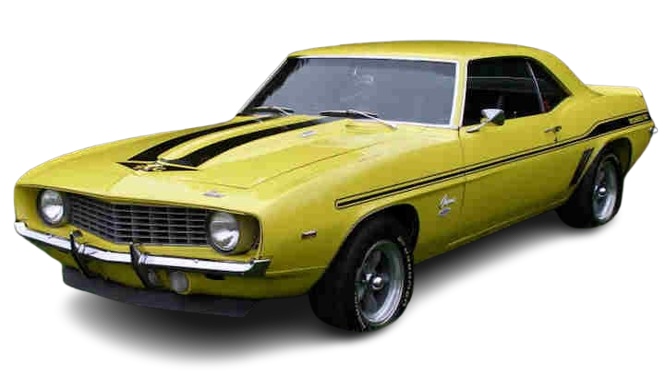 76 76 ~ Daytona Yellow