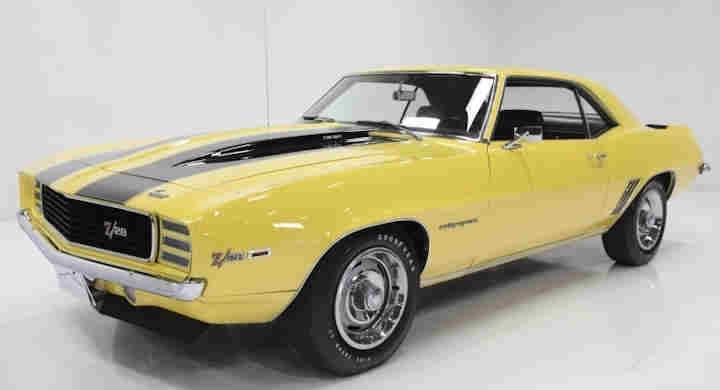 76 76 ~ Daytona Yellow