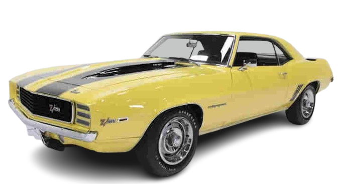76 76 ~ Daytona Yellow
