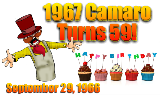 � CamaroWorld - All Rights Reserved