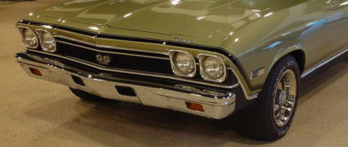 SS936 Grille