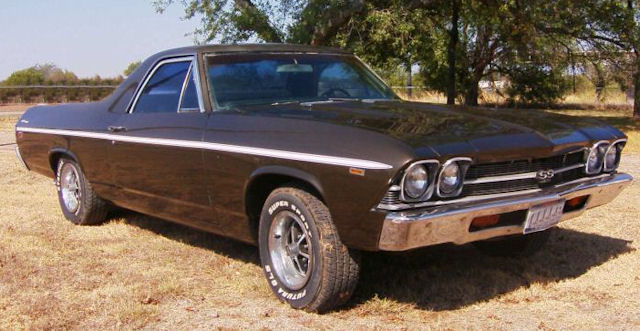 1969 SS396