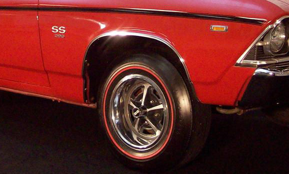 1969 SS396