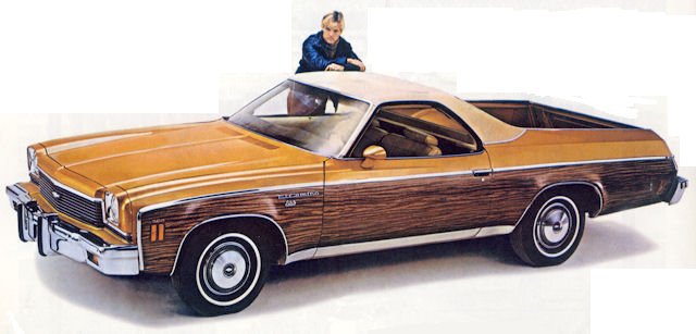 1973 El Camino