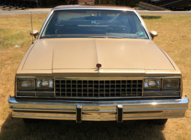 1985 El Camino